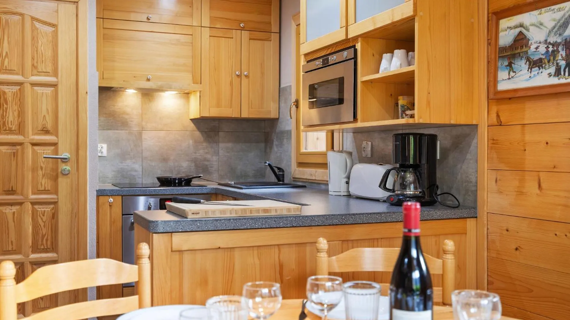 Apartment Le Petit Savoyard - Chl405 By Interhome Chatel