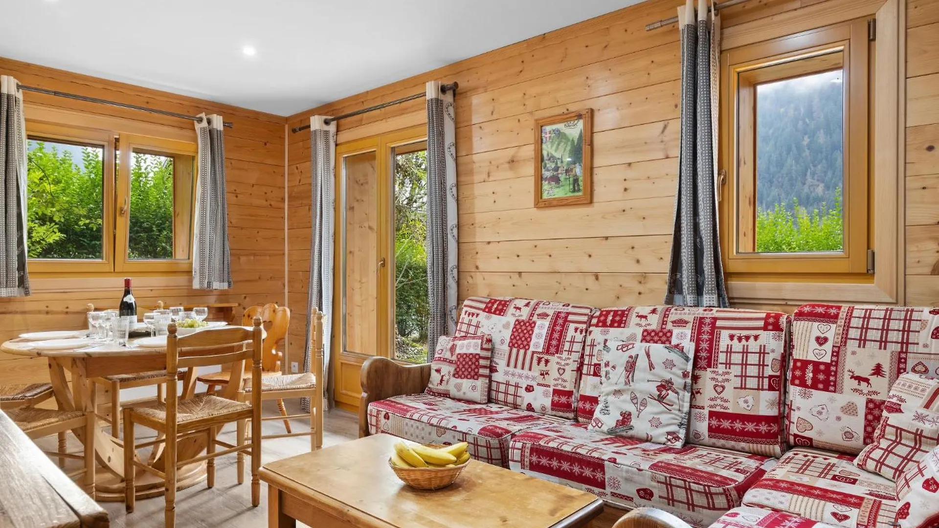 Apartment Le Petit Savoyard - Chl405 By Interhome Chatel France