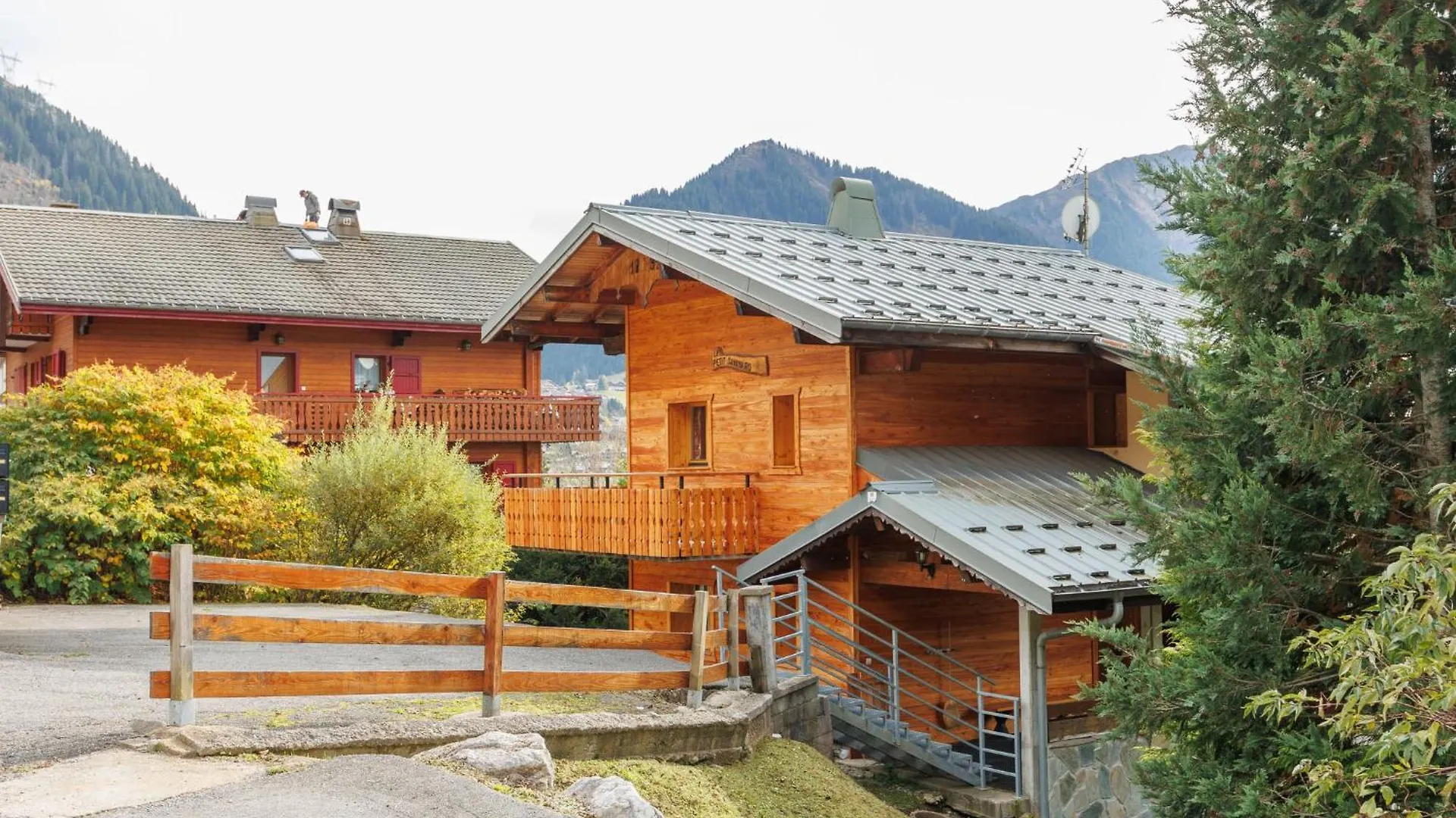 Apartment Le Petit Savoyard - Chl405 By Interhome location