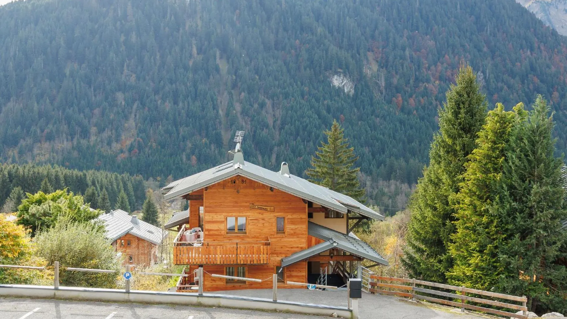 Apartment Le Petit Savoyard - Chl405 By Interhome Chatel France